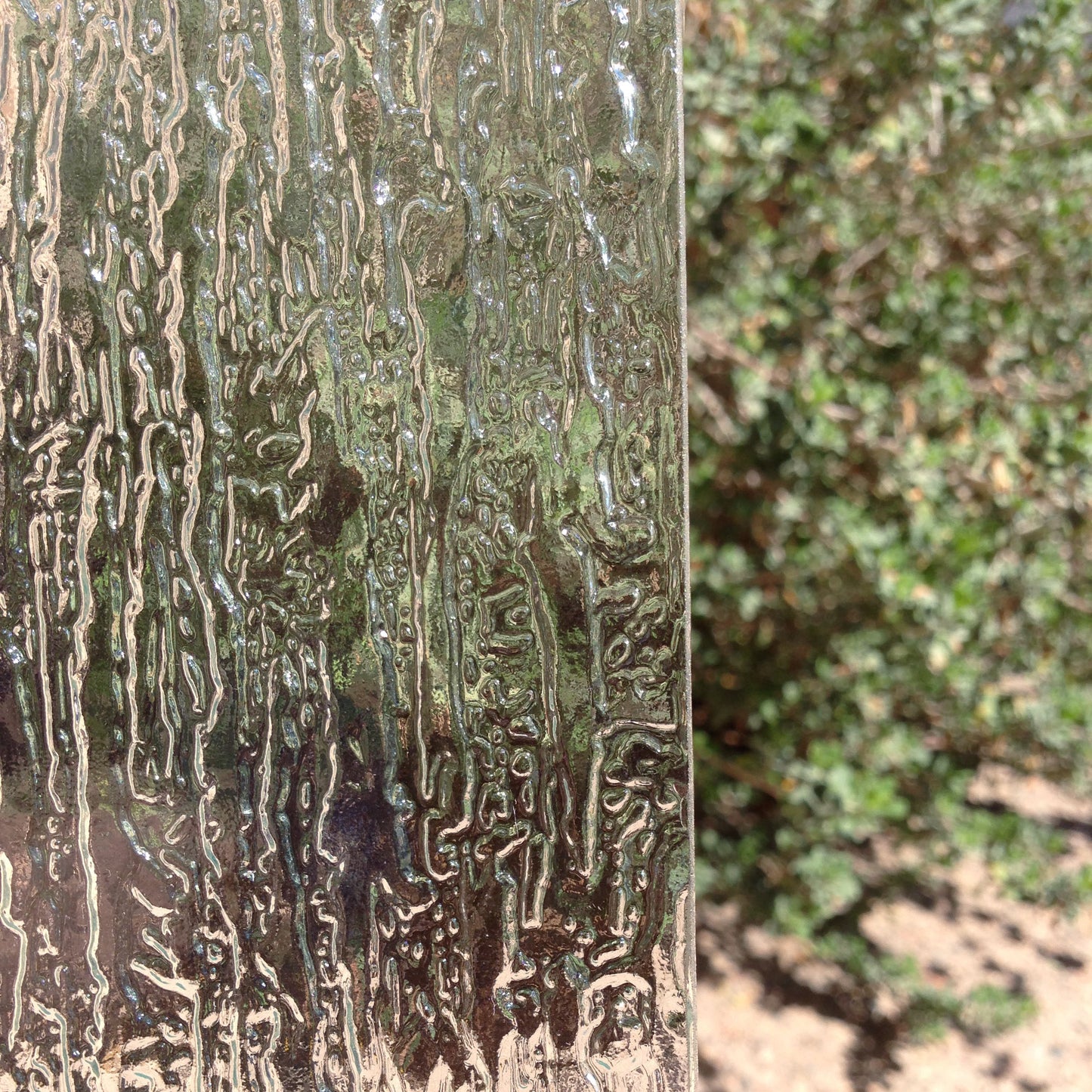 Rain Glass Sample