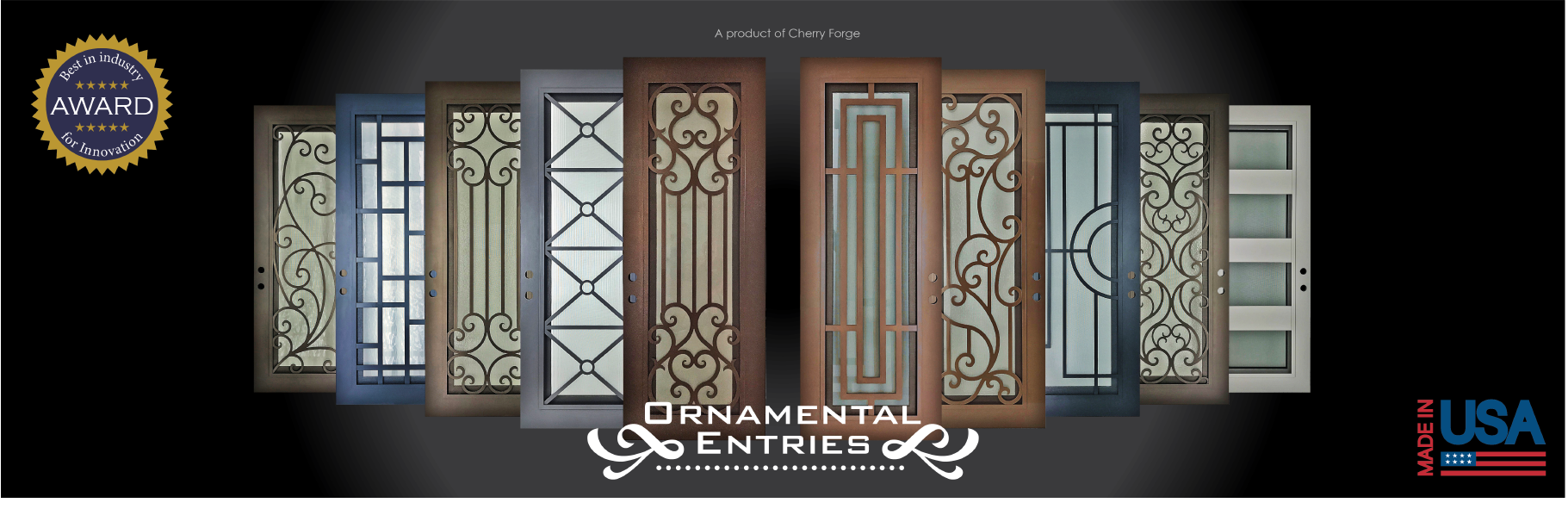 Ornamental Entries new line of innovative aluminum front door replacement products. Excellent for the DIY enthusiast. 